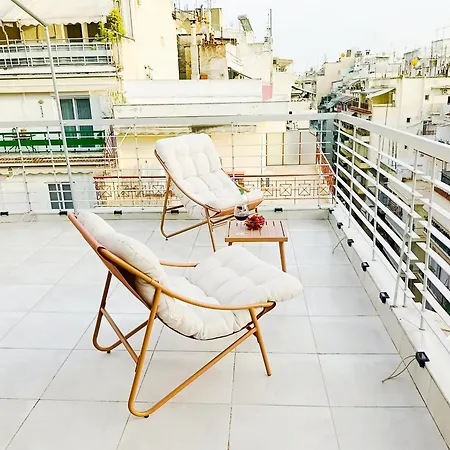 Penthouse Loft With Huge Terrace Апартаменты *