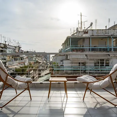 Penthouse Loft With Huge Terrace Апартаменты
