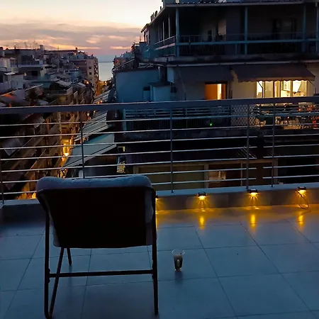 Апартаменты Penthouse Loft With Huge Terrace