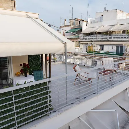 Penthouse Loft With Huge Terrace