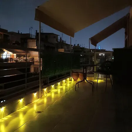 Penthouse Loft With Huge Terrace