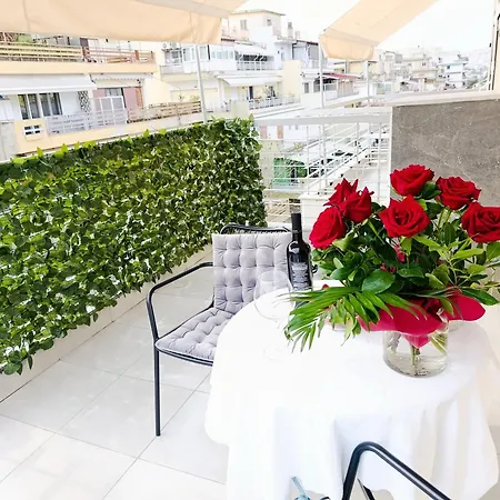 Апартаменты Penthouse Loft With Huge Terrace *