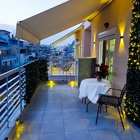 Апартаменты Penthouse Loft With Huge Terrace