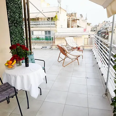 Penthouse Loft With Huge Terrace Апартаменты