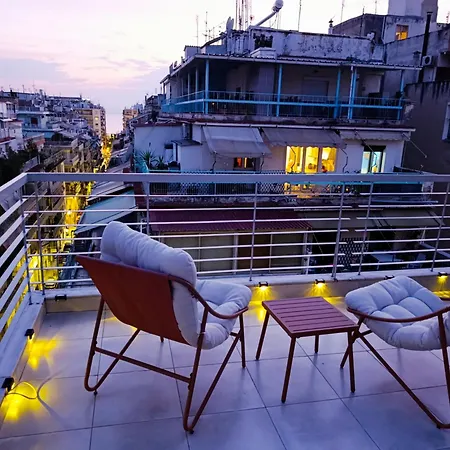 Penthouse Loft With Huge Terrace